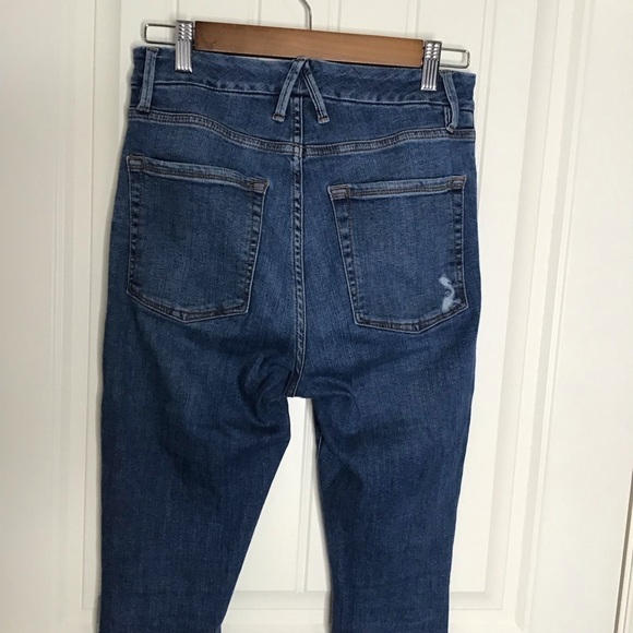 Good American Good Waist Skinny Jeans Size 27. - Picture 7 of 10